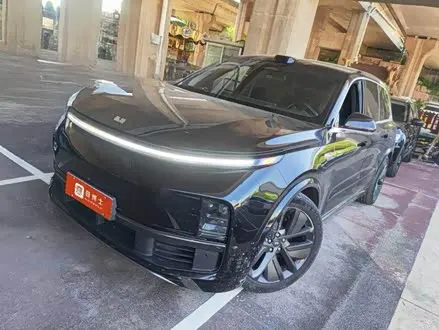 LI AUTO L9 — из Китая под ключ