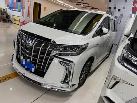 TOYOTA ALPHARD 2021