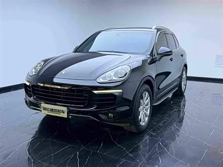 PORSCHE CAYENNE — из Кореи под ключ