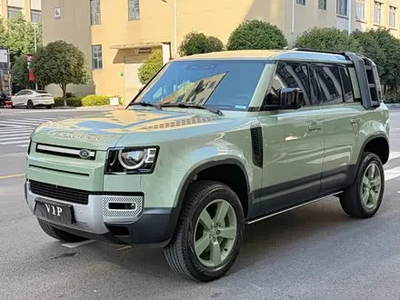 LAND ROVER DEFENDER — из Китая под ключ