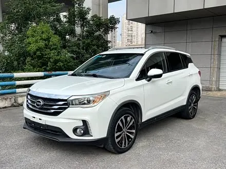 GAC TRUMPCHI GS4 — из Китая под ключ