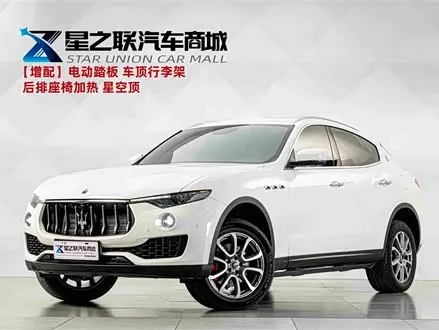 MASERATI LEVANTE 2019