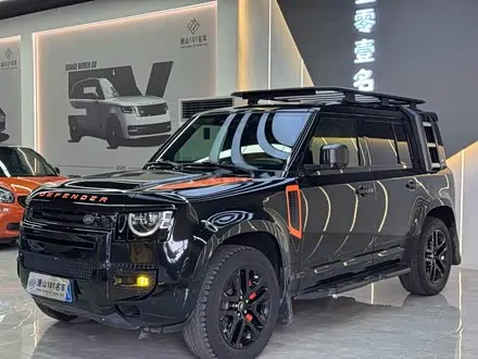 LAND ROVER DEFENDER — из Китая под ключ