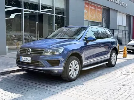 VOLKSWAGEN TOUAREG 2017