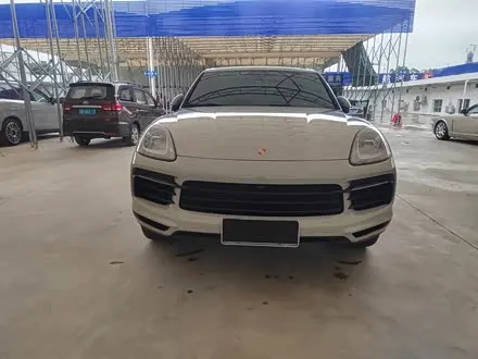 PORSCHE CAYENNE — из Кореи под ключ