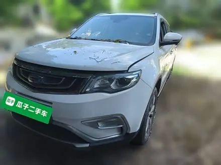 GEELY BOYUE 2016