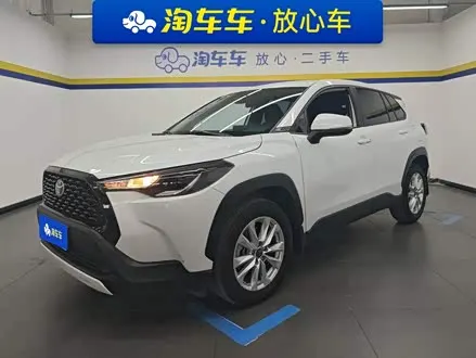 TOYOTA COROLLA CROSS 2022