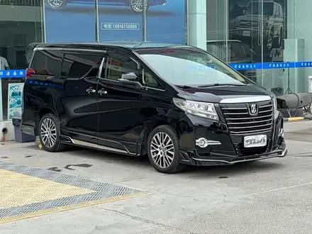 TOYOTA ALPHARD — из Китая под ключ