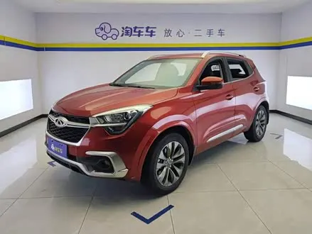 CHERY TIGGO 5X — из Китая под ключ