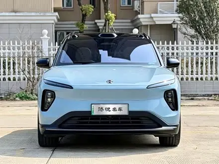 NIO ES6 — из Китая под ключ
