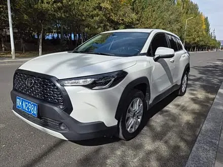 TOYOTA COROLLA CROSS 2024
