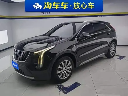 CADILLAC XT4 — из Кореи под ключ
