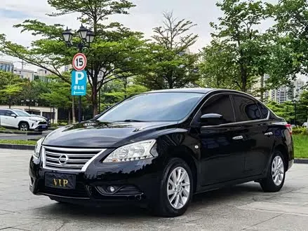 NISSAN SYLPHY 2014