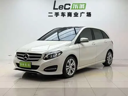 MERCEDES-BENZ B-CLASS 2015