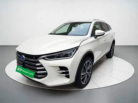 BYD TANG — из Китая под ключ