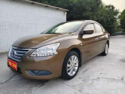 NISSAN SYLPHY 2012