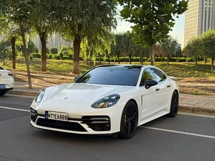 PORSCHE PANAMERA — из Кореи под ключ
