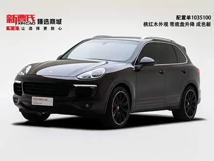 PORSCHE CAYENNE — из Китая под ключ