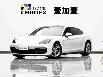 PORSCHE PANAMERA — из Кореи под ключ