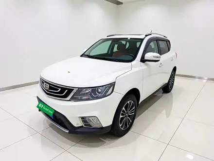 GEELY VISION X6 2016