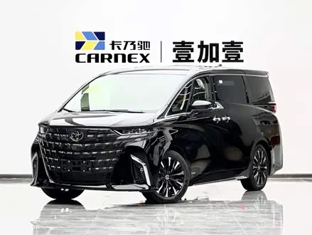 TOYOTA ALPHARD 2024