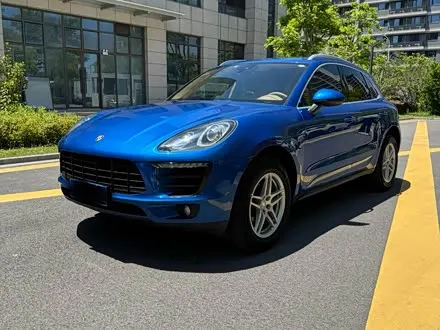 PORSCHE MACAN — из Кореи под ключ