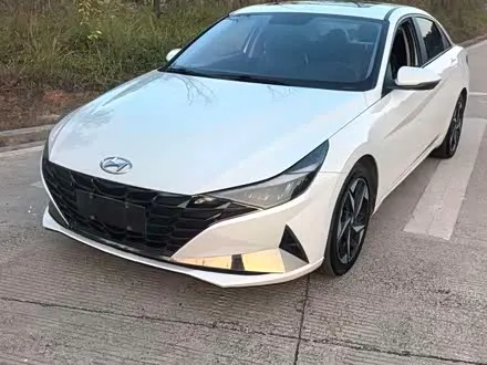 HYUNDAI ELANTRA 2021