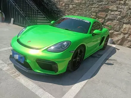 PORSCHE 718 2016
