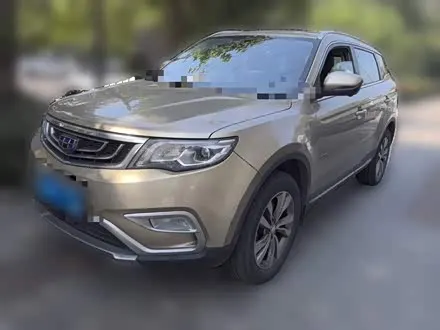 GEELY BOYUE 2016