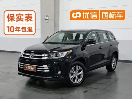 TOYOTA HIGHLANDER 2018