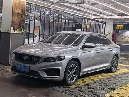 GEELY PREFACE 2021