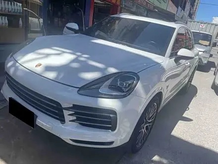 PORSCHE CAYENNE — из Кореи под ключ