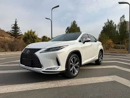LEXUS RX — из Китая под ключ