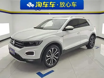 VOLKSWAGEN T-ROC — из Китая под ключ