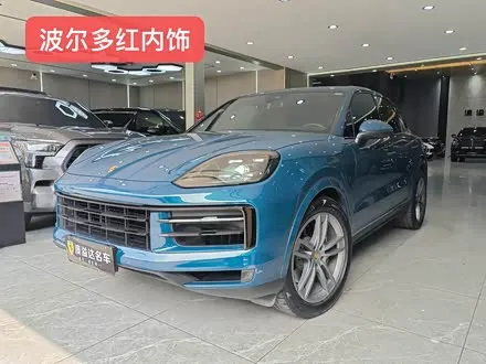 PORSCHE CAYENNE 2024