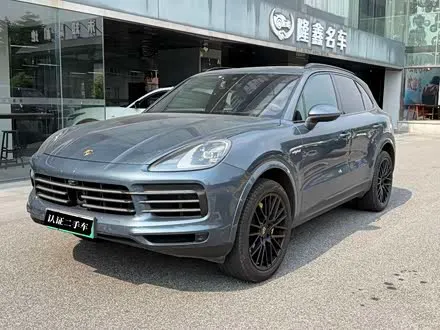 PORSCHE CAYENNE — из Китая под ключ