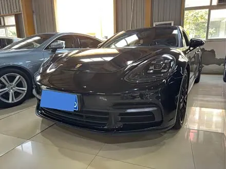 PORSCHE PANAMERA — из Кореи под ключ