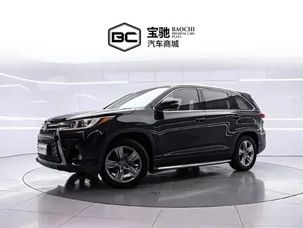 TOYOTA HIGHLANDER 2018