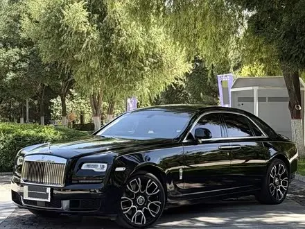 ROLLS-ROYCE GHOST 2018