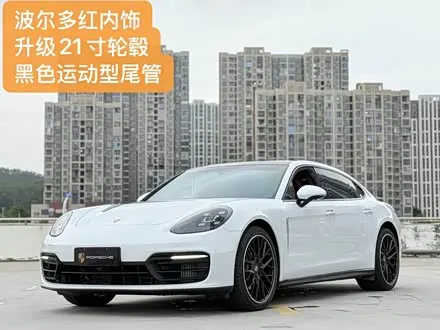 PORSCHE PANAMERA — из Китая под ключ