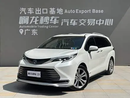 TOYOTA SIENNA — из Китая под ключ