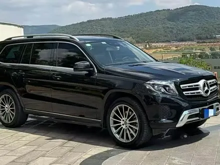 MERCEDES-BENZ GLS 2018