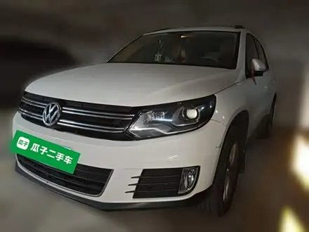 VOLKSWAGEN TIGUAN — из Китая под ключ
