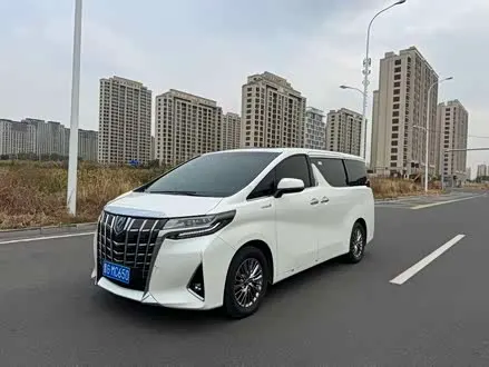 TOYOTA ALPHARD 2021