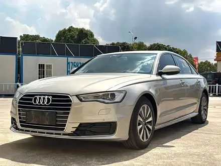 AUDI A6L — из Китая под ключ
