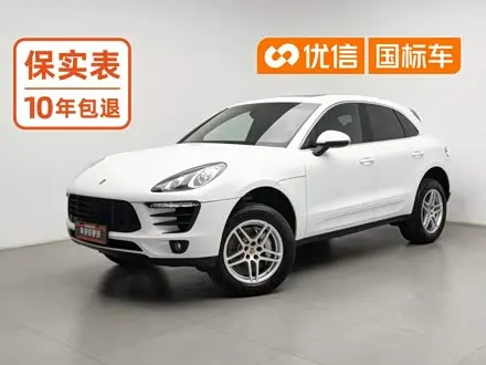 PORSCHE MACAN — из Китая под ключ