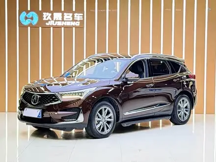 ACURA RDX — из Китая под ключ