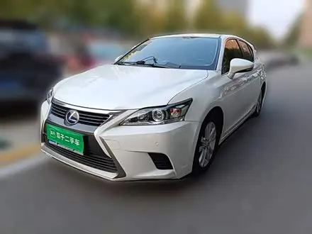 LEXUS CT — из Китая под ключ