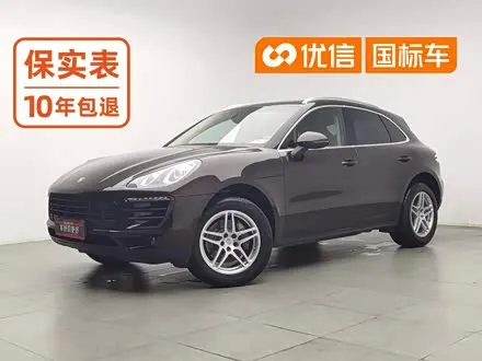 PORSCHE MACAN 2016