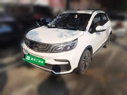 GEELY VISION X3 2019